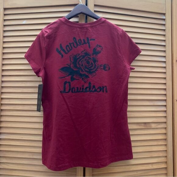 NWT Women’s Harley-Davidson T-shirt size Medium - Picture 6 of 6